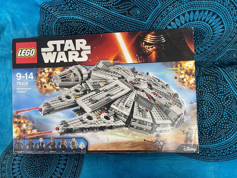 Lego Star Wars 75105 | Kaufen auf Ricardo