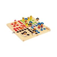 Brettspiel Eile mit Weile aus Holz small Foot