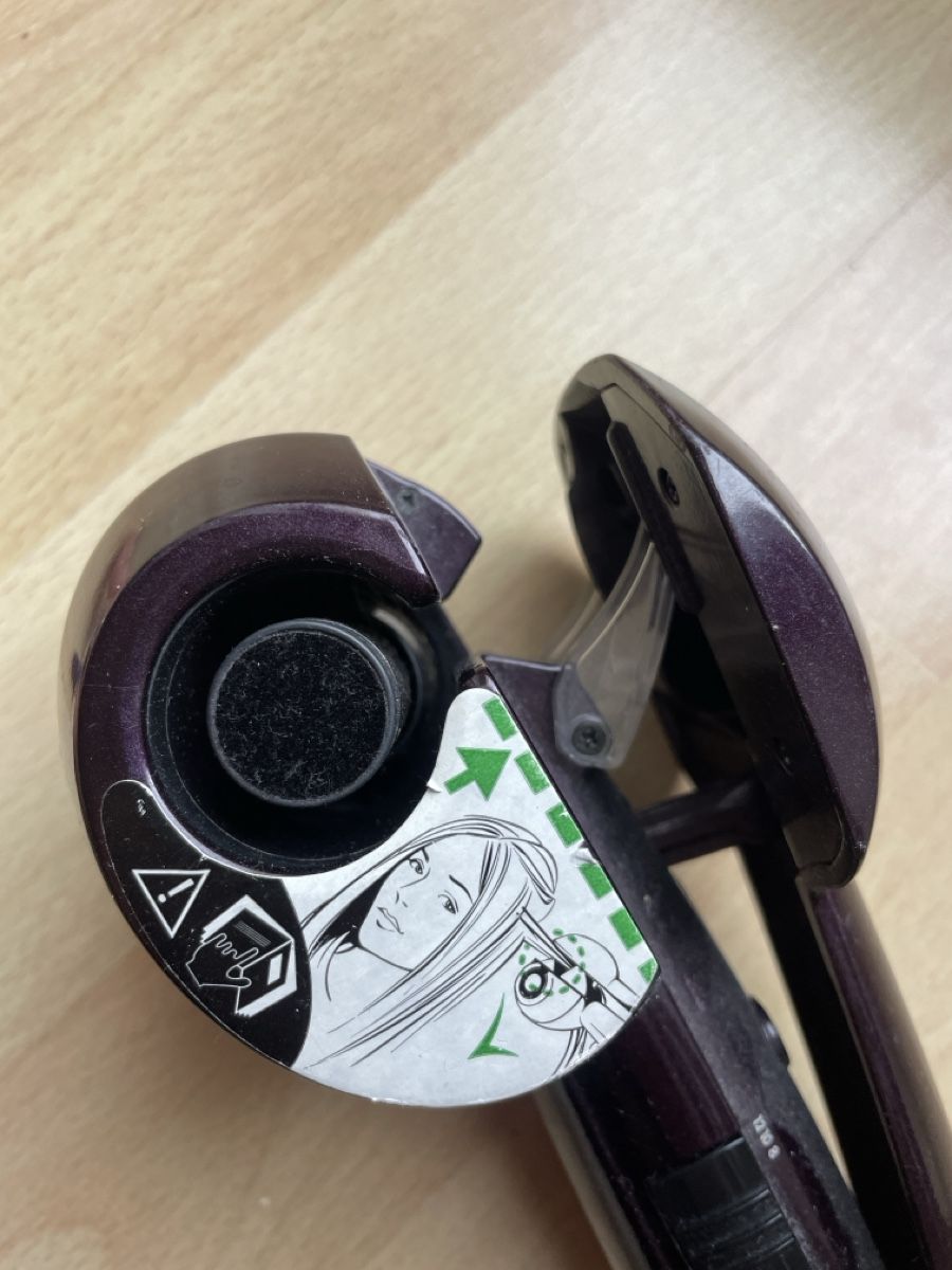 BaByliss Piastre & Arricciacapelli: BaByliss Lockenstab PARIS lila gebraucht – Usato da Zürich venduto da lis_7chm 1