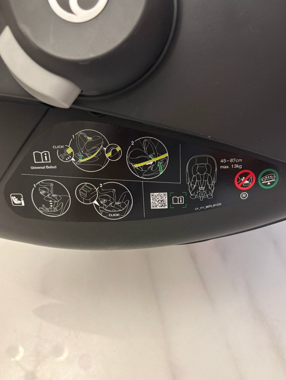 Seggiolini per auto: Cybex Platinum Cloud T i-Size – Nuovo (secondo la descrizione) da Genève venduto da aub_tjr8 4