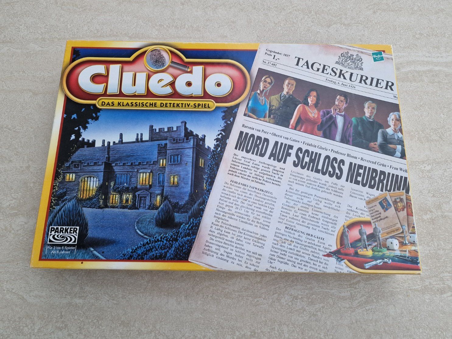 Parker Giochi: Cluedo von Parker – Usato da Kilchberg ZH venduto da bluessolo