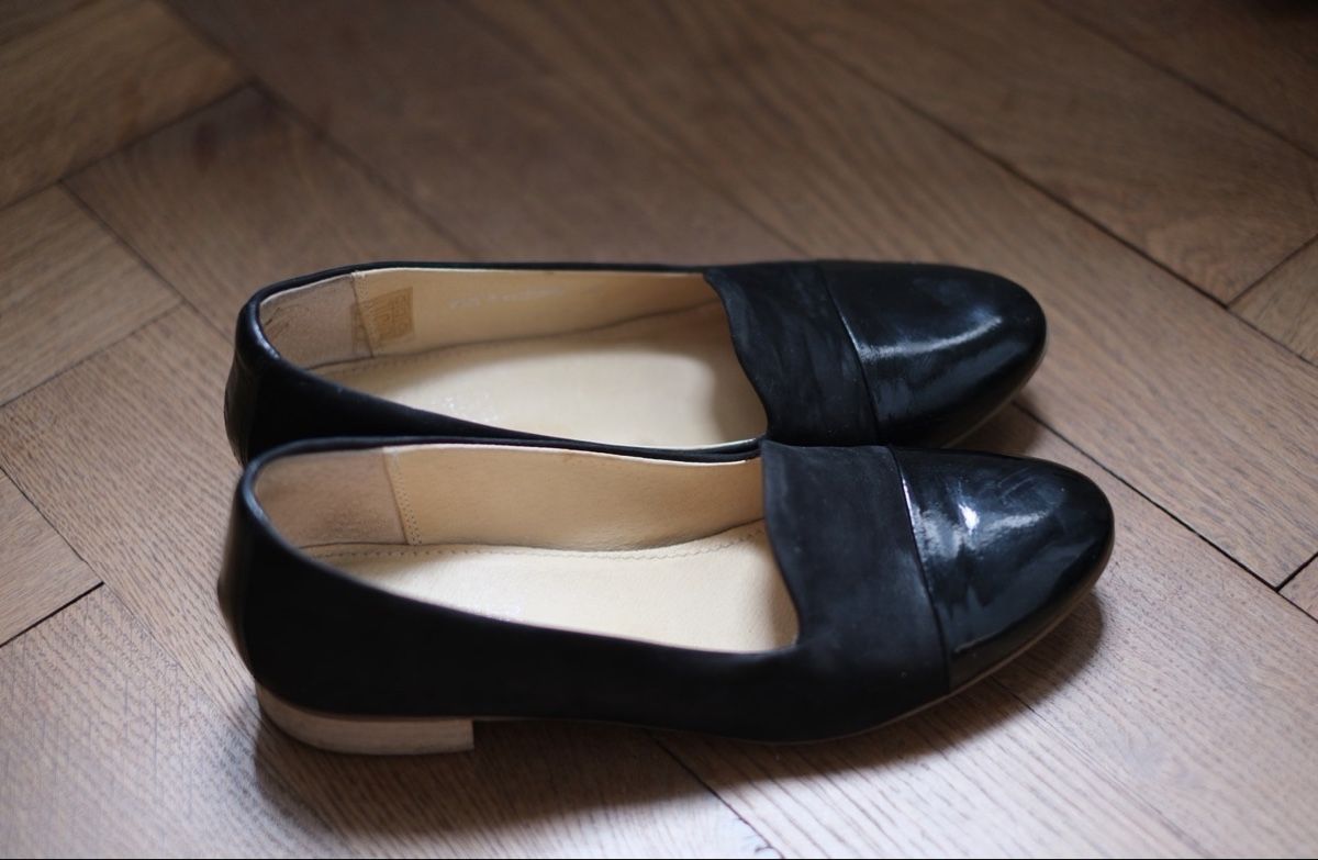 Scarpe da donna: Ballerinas schwarz Grösse 38 – Usato da Bern venduto da mel_ko 1