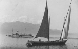 Lac Leman Schiff Boot Battello