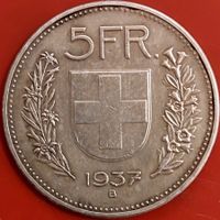 5 Franken 1937 (Replica)