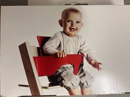Trip Trap Baby Set + 2 Sitzkissen  guter Zustand