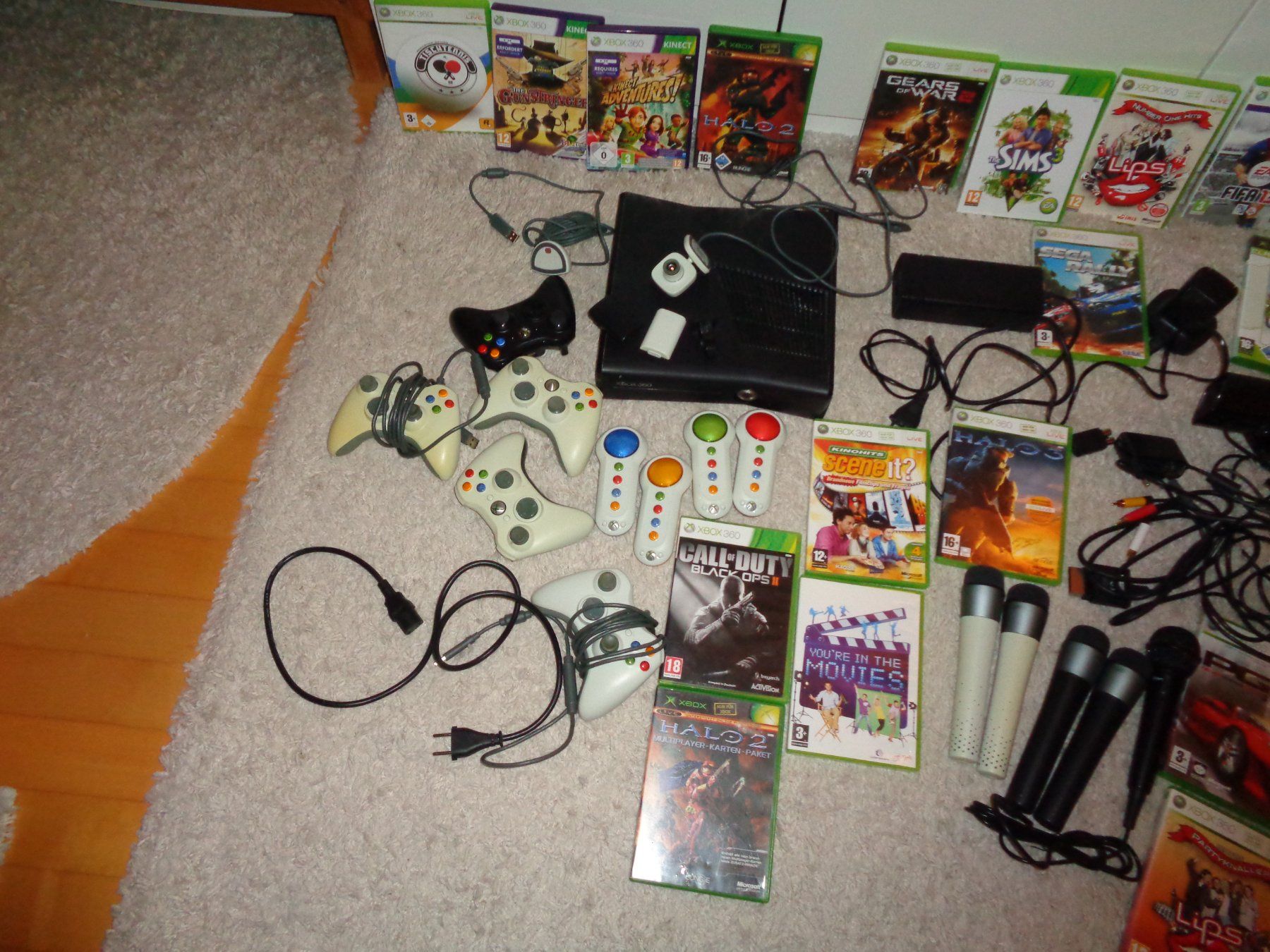 Console: *** X Box Spiele Paket *** Riesig – Usato da Othmarsingen venduto da Leuchtturmlady 5