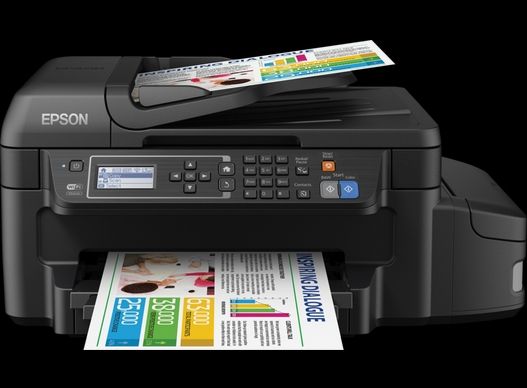 Epson Stampanti: Epson EcoTank ET-4550 Multifunktionsdrucker | WLAN | Duplex – Usato da Lohn-Ammannsegg venduto da Therealgodfather