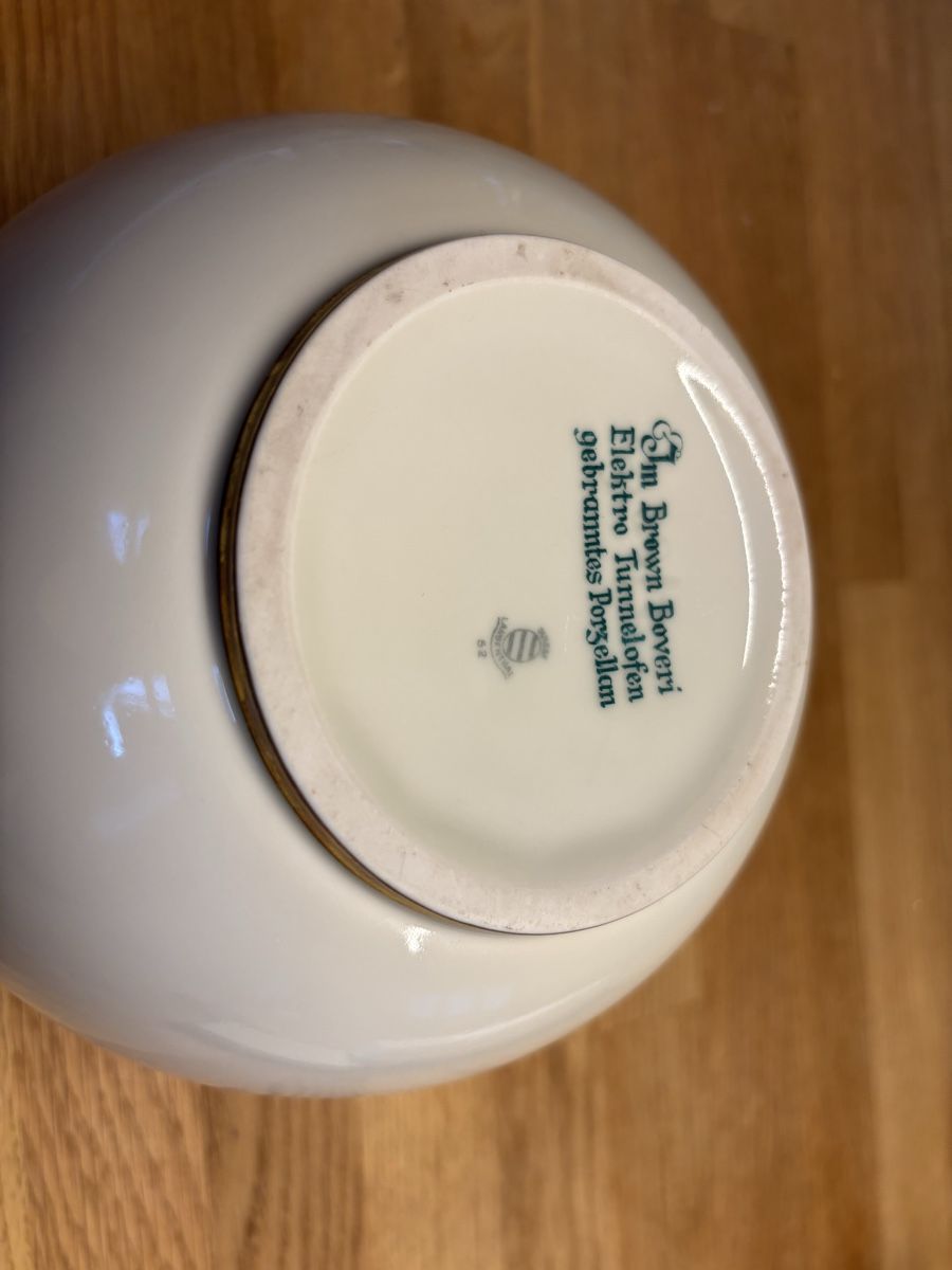 Vasi & Recipienti: Porzellanvase BBC, Langenthal – Usato da Würenlos venduto da Ashley24 3
