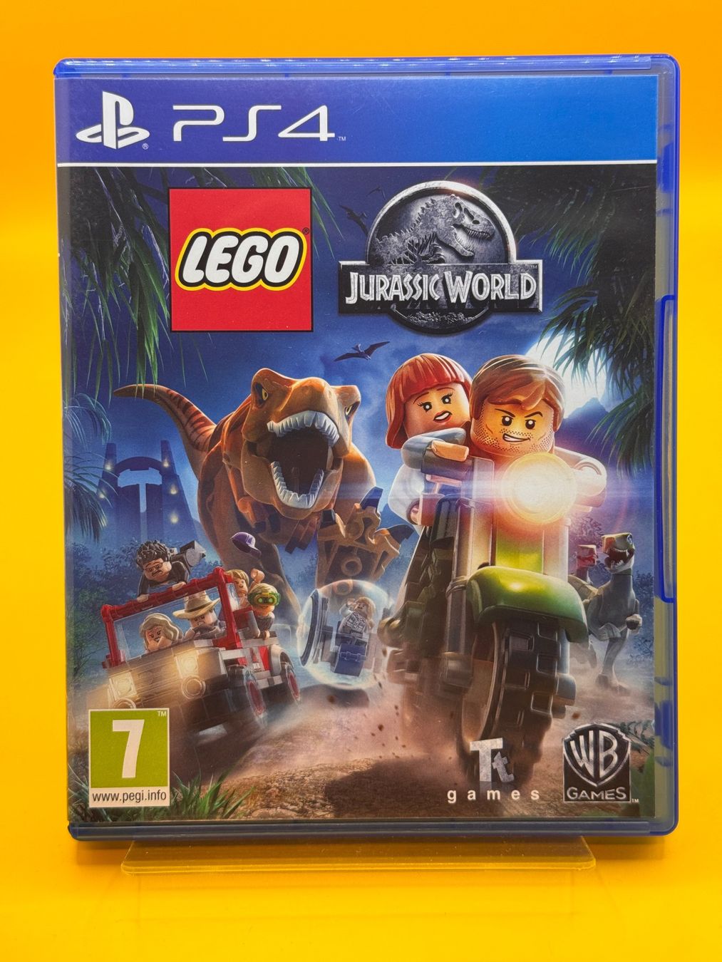 Sony Giochi: Lego Jurassic World PS4 Spiel – Usato da Oberwil b. Zug venduto da silver2024