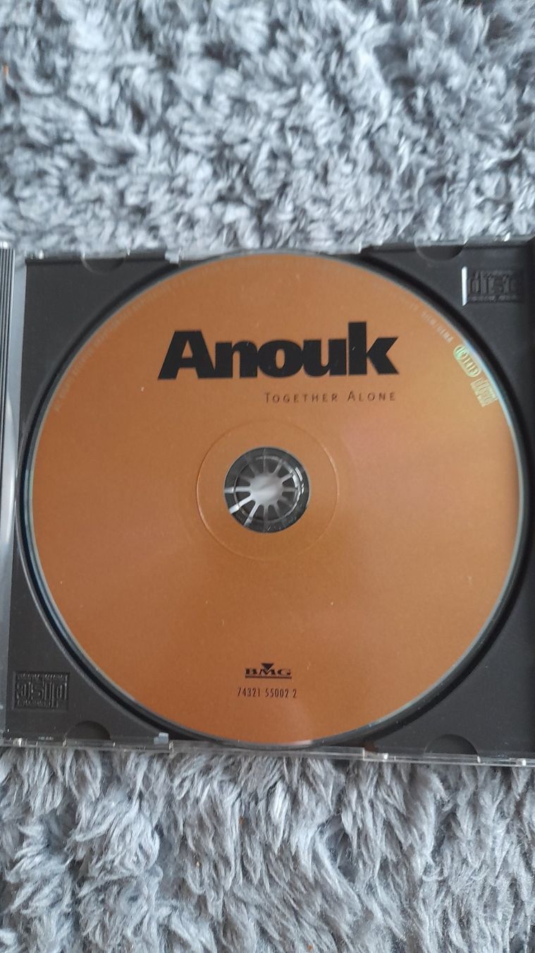 CD: ANOUK    TOGETHER ALONE   CD – Usato da Wetzikon ZH venduto da Ramones01 2