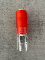 Polyester Nähgarn, Nähfaden Orange-rot 500m Nr. 19   NEU
