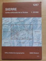 Landeskarte der Schweiz - SIERRE
