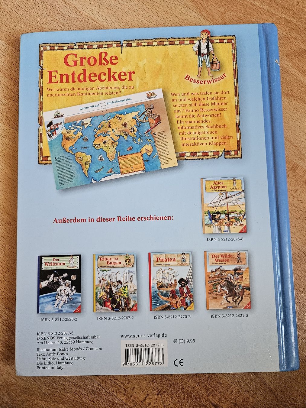 Bücher: Grosser Entdecker - Kinderbuch – Gebraucht aus Ebikon von SecondChance_byM 1