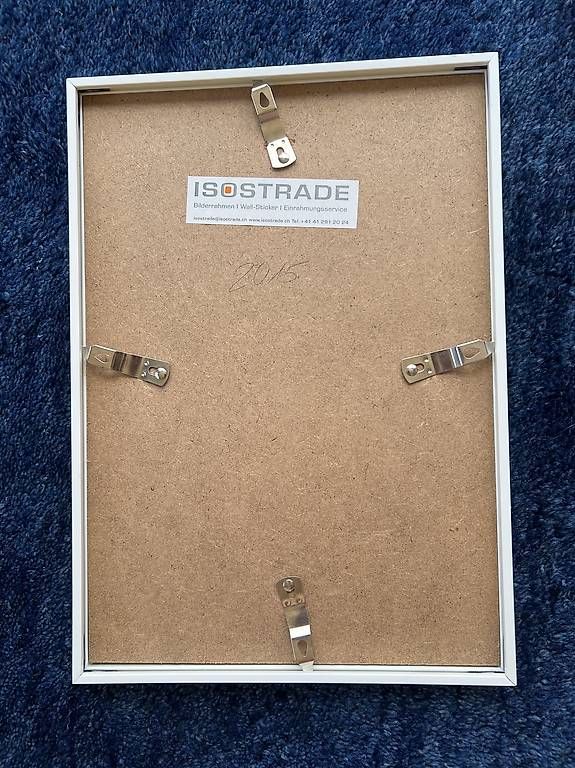 Cornici: Weiss Biderrahma 20x15cm – Usato da Bern venduto da a_a_cv2l 1