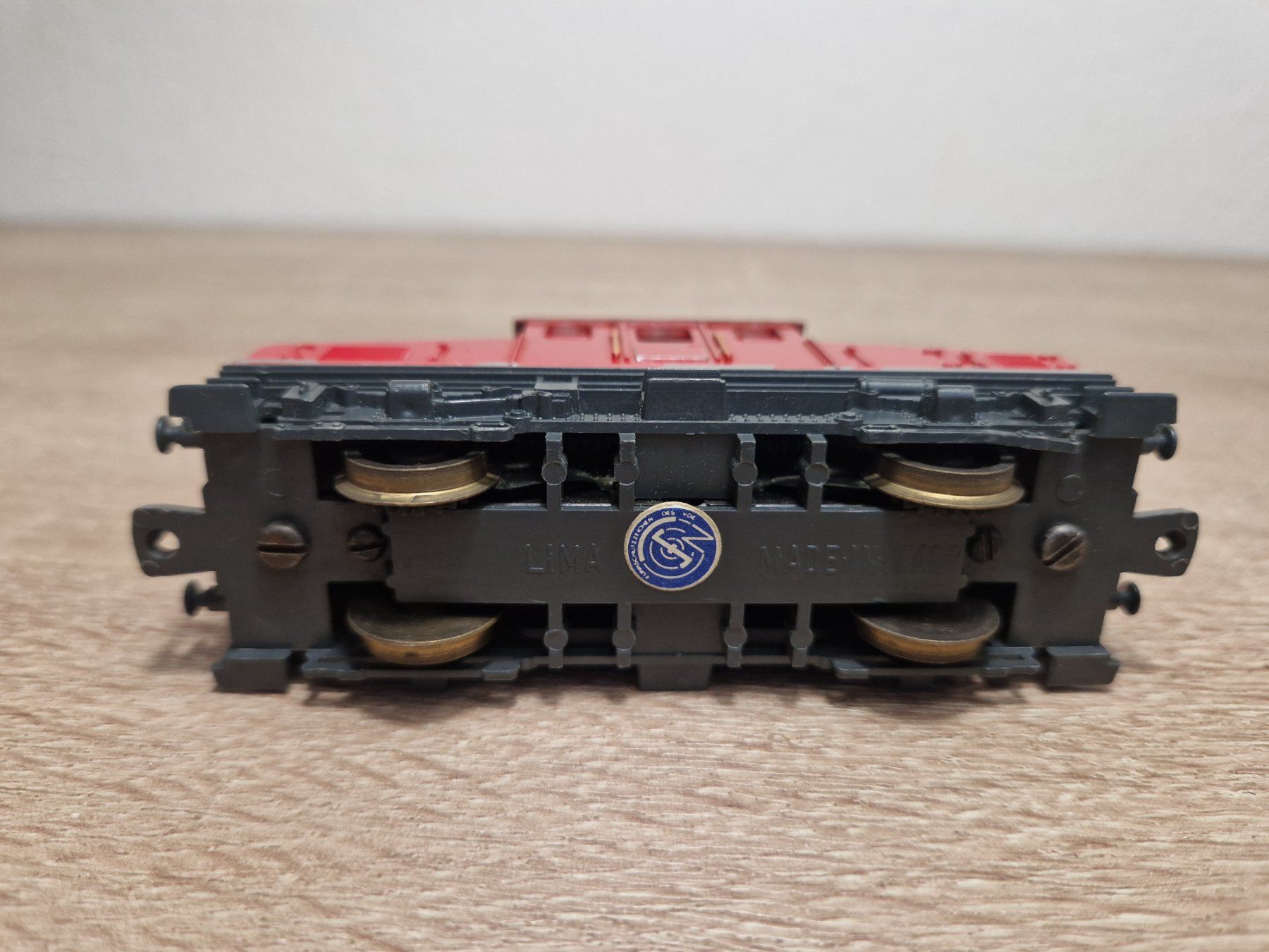 Lima Modelleisenbahnen: Lima E-Lok R2 H0 – Gebraucht aus St-Aubin-Sauges von tantome 4