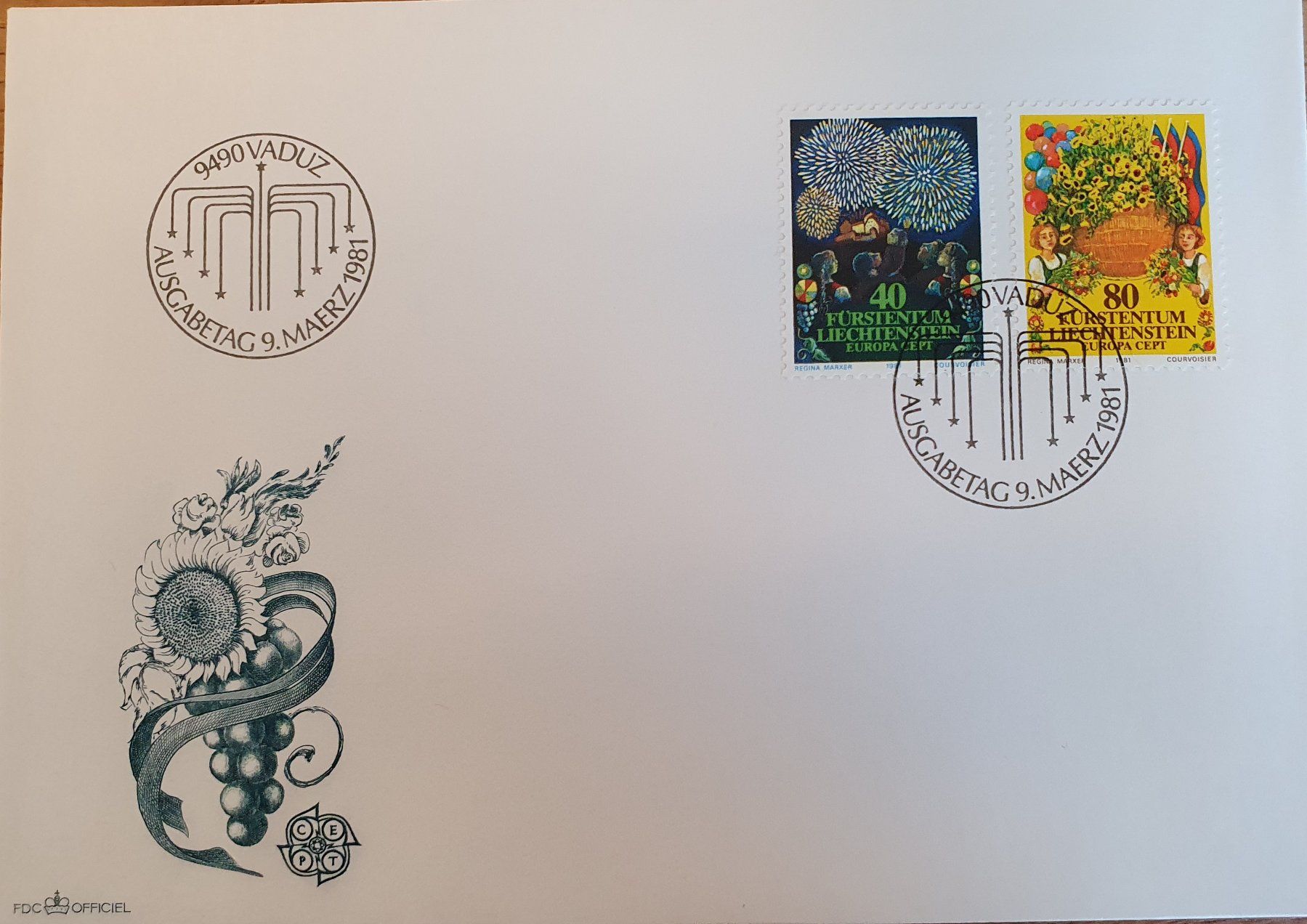 Tutti i francobolli: 1981 JSA / FDC – Nuovo (secondo la descrizione) da Alten venduto da Regenwasser 2