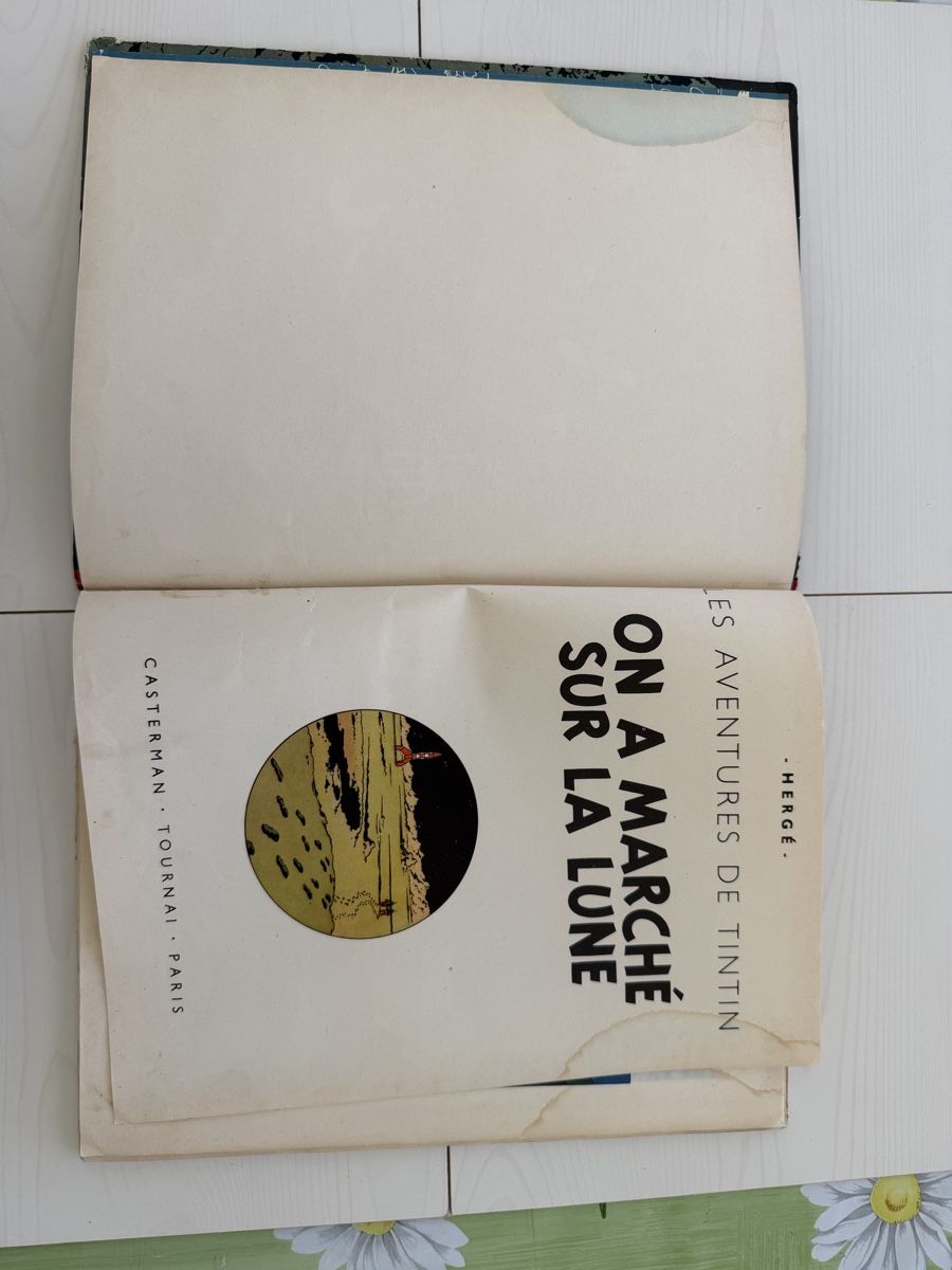 Fumetti: TINTIN : On a marché sur la Lune – Usato da Savigny venduto da Matgab94 4