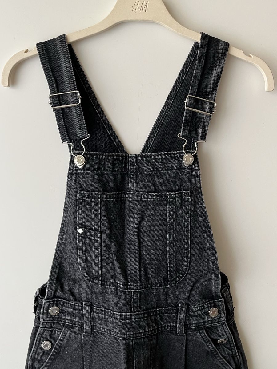 H&M Jeans: Coole Mom-Latzhose von H&M – Nuovo (secondo la descrizione) da Bern venduto da SinaArikan 2