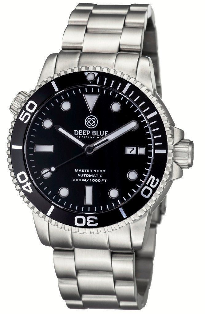 Orologi: Deep Blue Master 1000 Automatik Diver – Nuovo e nell'imballaggio originale da Arbon venduto da Helmuth