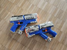 2x Zuru X-Shot Chaos Meteor Blaster Royale Edition – Chrom