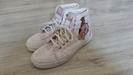 Vans Sk8-Hi Plateau Schuhe Stickerei Gr. 38🌸🐯