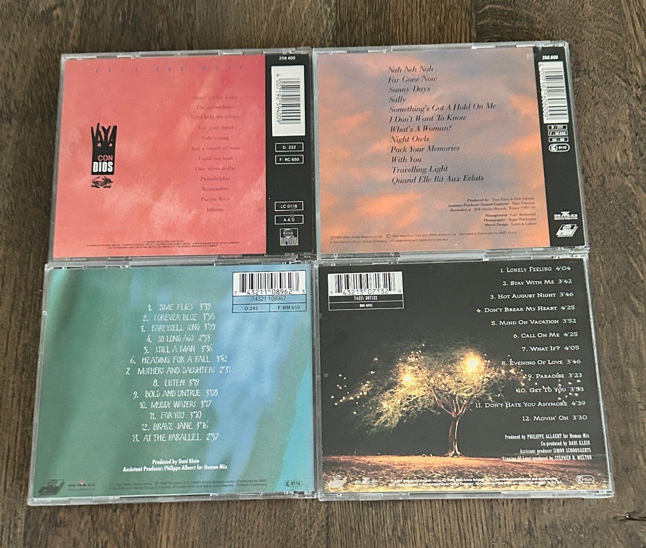 CD: Vaya Con Dios - 4 Alben - CD Sammlung – Usato da Auw venduto da beretta1966 3