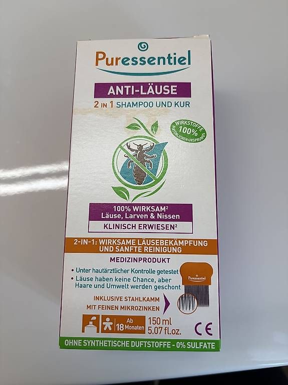 Prodotti per capelli: Anti läuseshampoo – Usato da Brülisau venduto da Sonneschii02