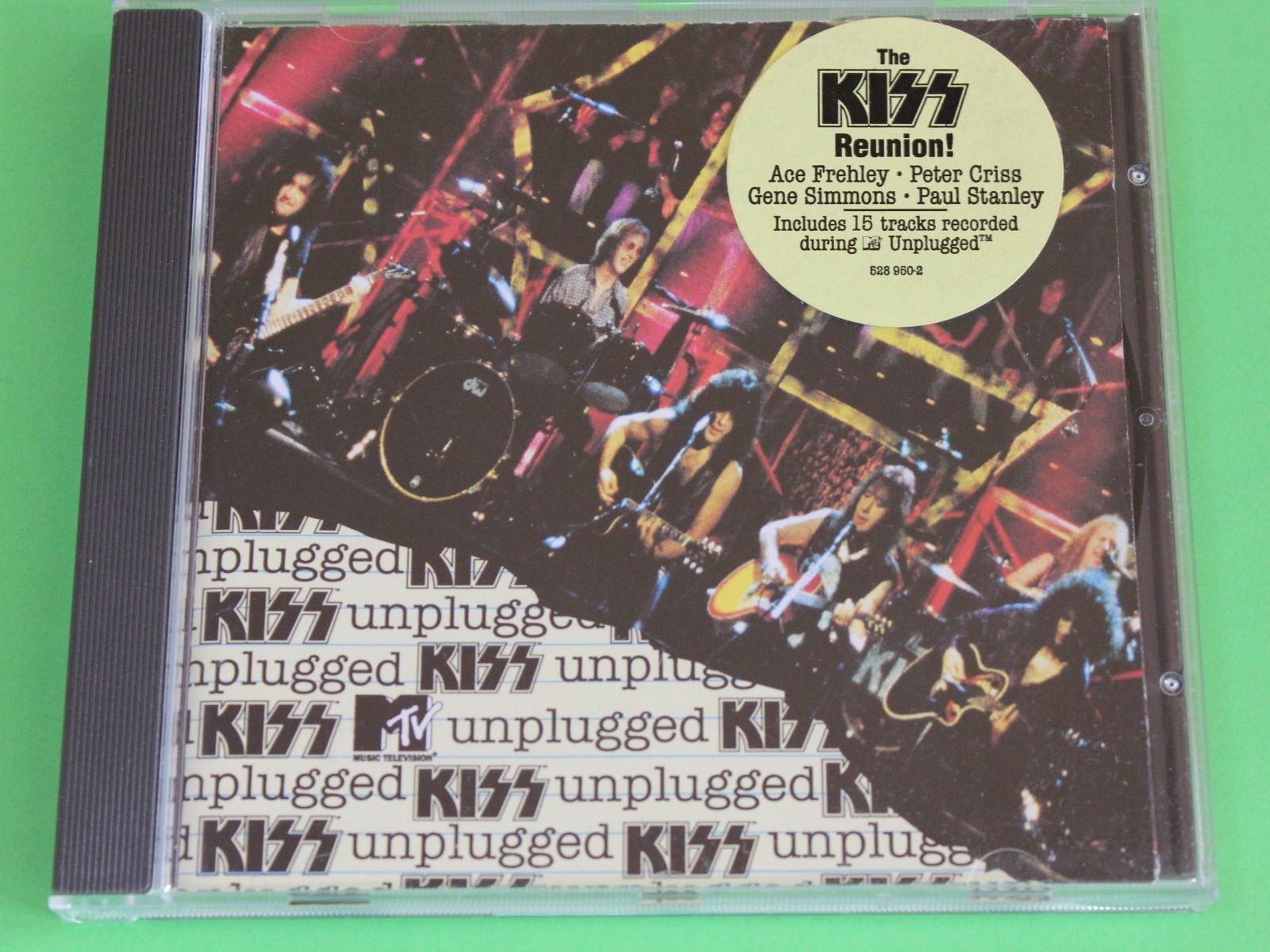 CD: KISS - MTV UNPLUGGED CD 1996 – Usato da Tübach venduto da JamesStone 3
