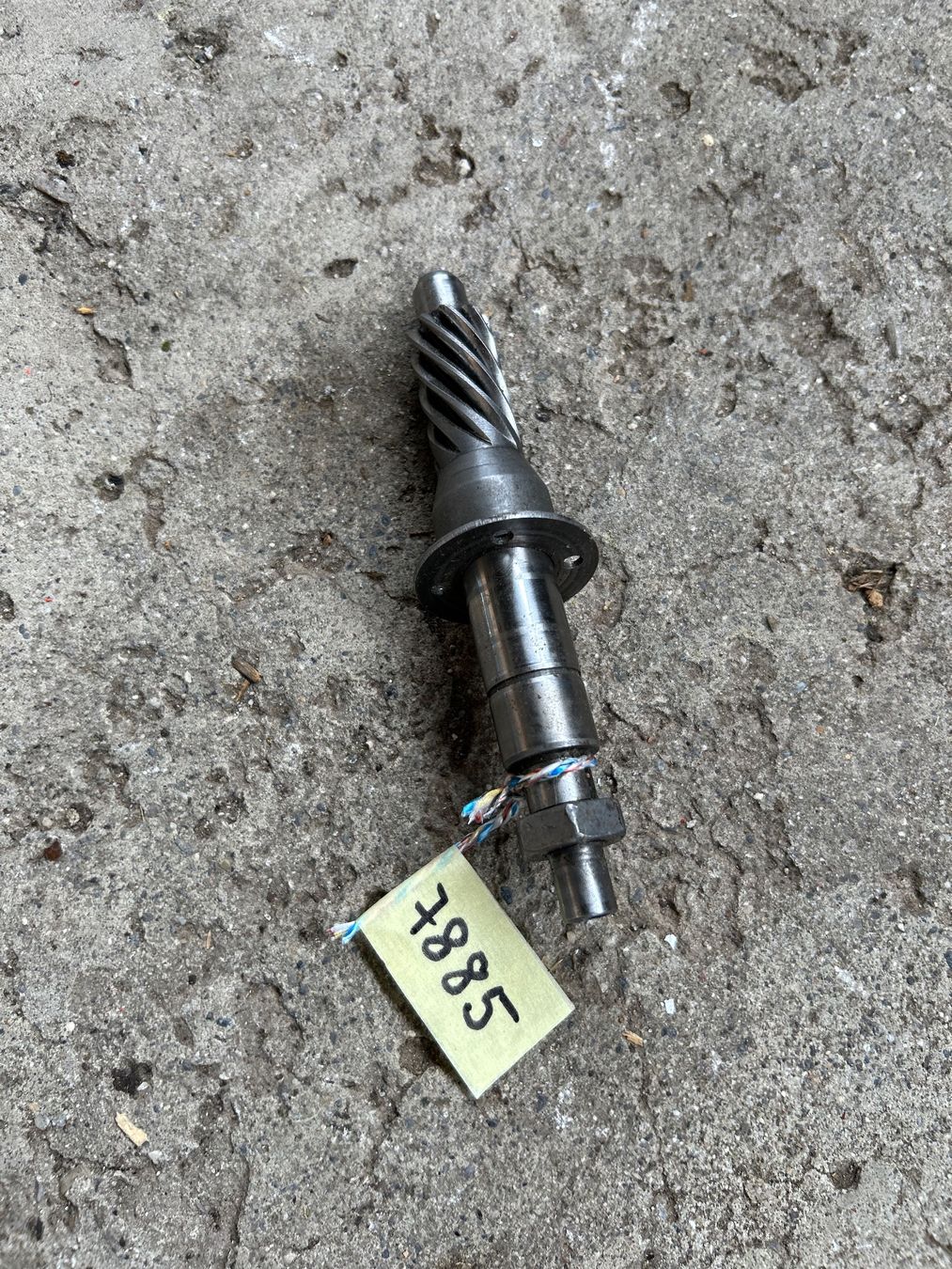 Sachs Parti ricambio per ciclomotori: Sachs Mofa Getriebe Welle – Usato da Fahrni b. Thun venduto da berger_tuning34