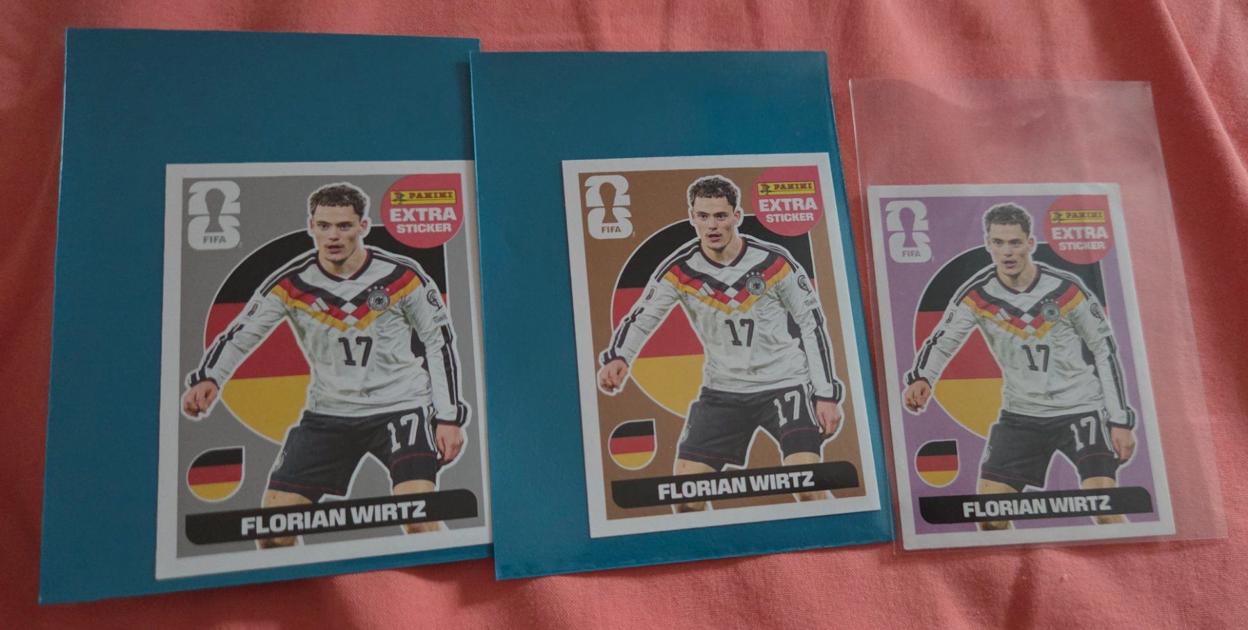 Panini Sammelbilder & Trading cards: Extra Stikes Panini Florian Wirtz – Neu (gemäss Beschreibung) aus martigny von cri_b6mg
