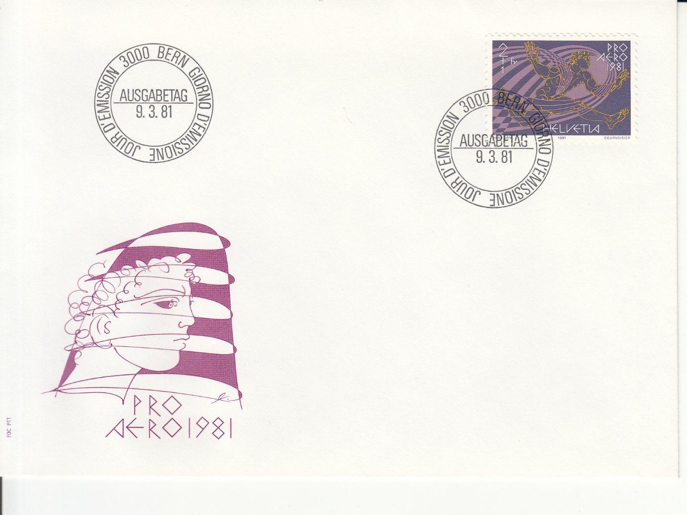 Tutti i francobolli: SBK F48 FDC – Usato da Bürglen TG venduto da StampGraf