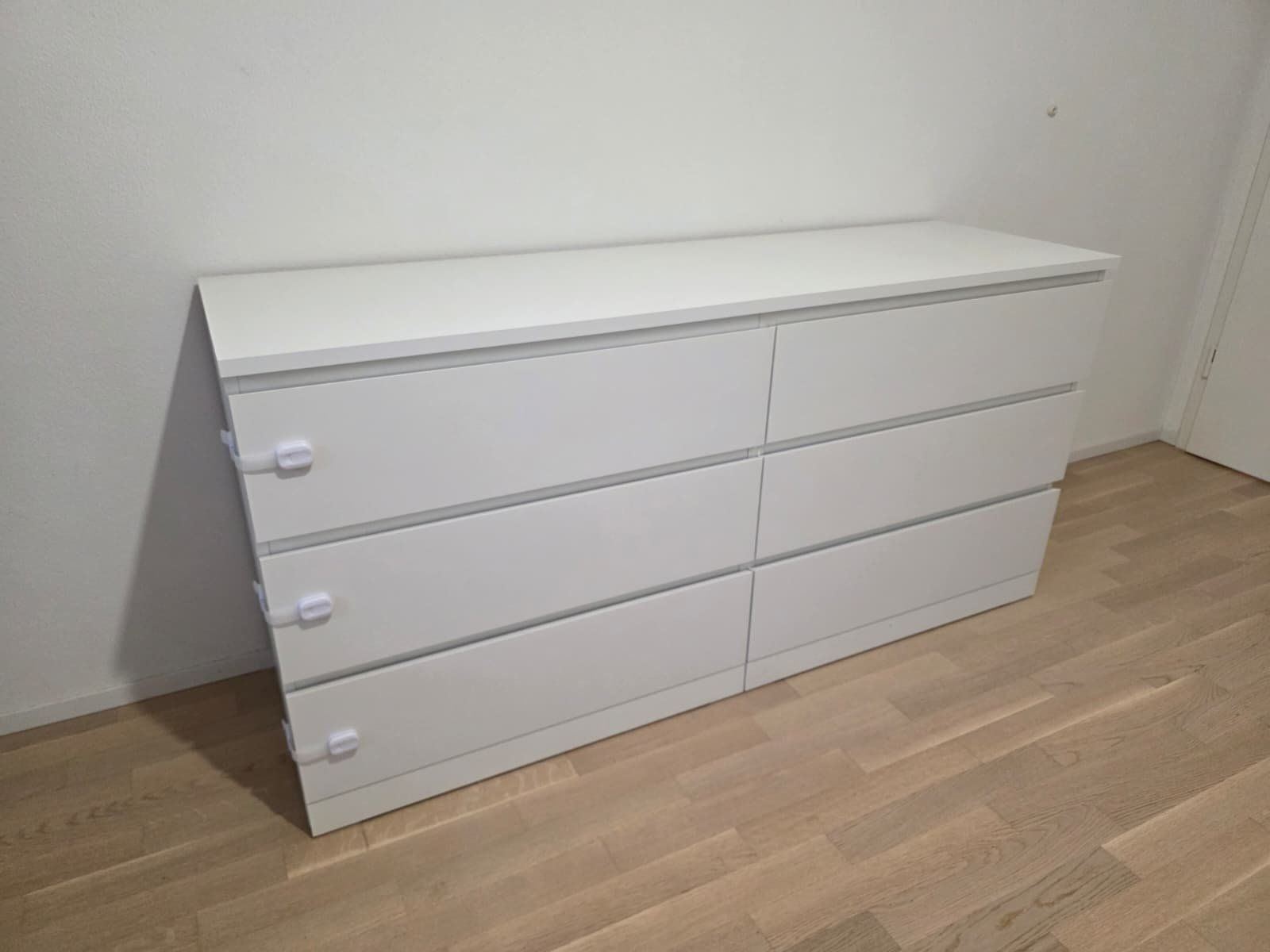 IKEA MALM Kommode mit 6 Schubladen, sehr guter Zustand (Gebraucht) in Oberlunkhofen für CHF 60 – nur Abholung auf Ricardo kaufen