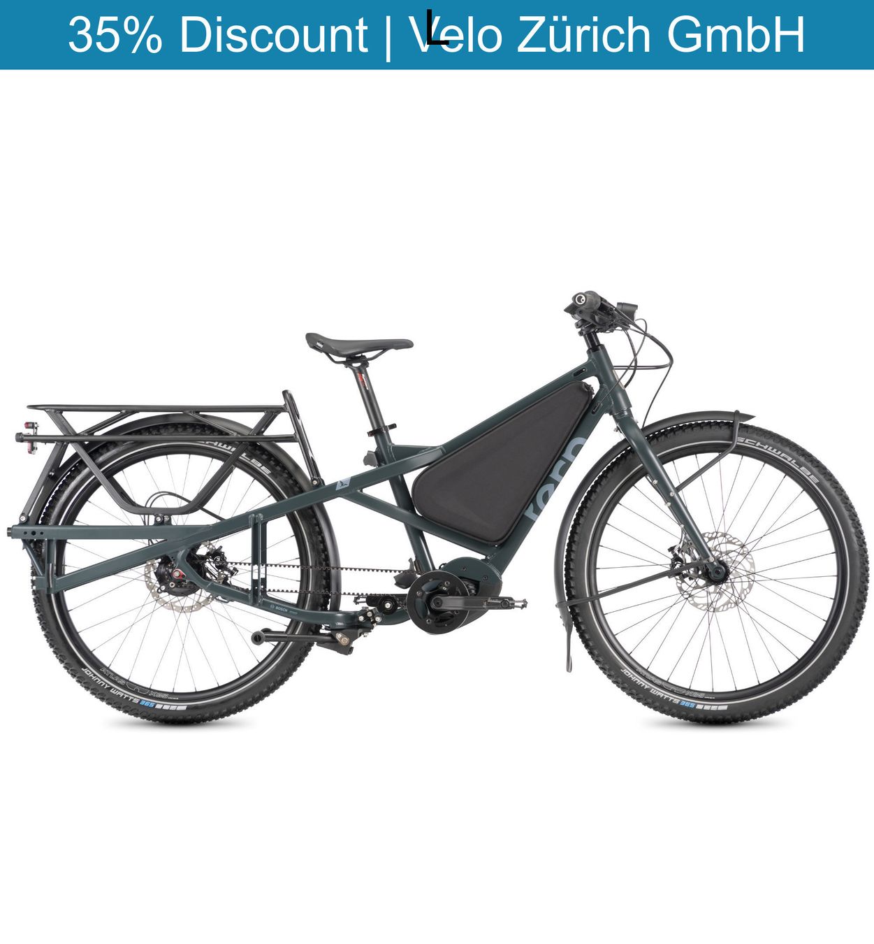 Vélos: Cargobike Tern Orox R14 – Neuf (Voir description) à Zürich par Velo_Zuerich_Cargo