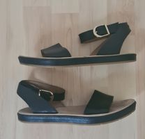 Leder Sandalen Clarks Gr. 38