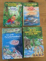 Das magische Baumhaus - vier Bücher 