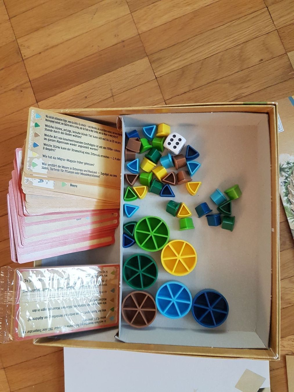 Migros Spiele: Quiz-Mania / Wissensspiel – Gebraucht aus Oberengstringen von Sheera7 3
