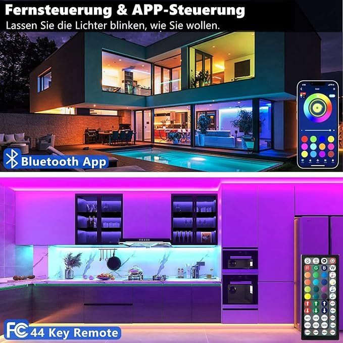 Lichterketten & Leisten: LED Streifen 30m, Energieklasse A – Neu und originalverpackt aus Oberentfelden von abz_l7vm 5