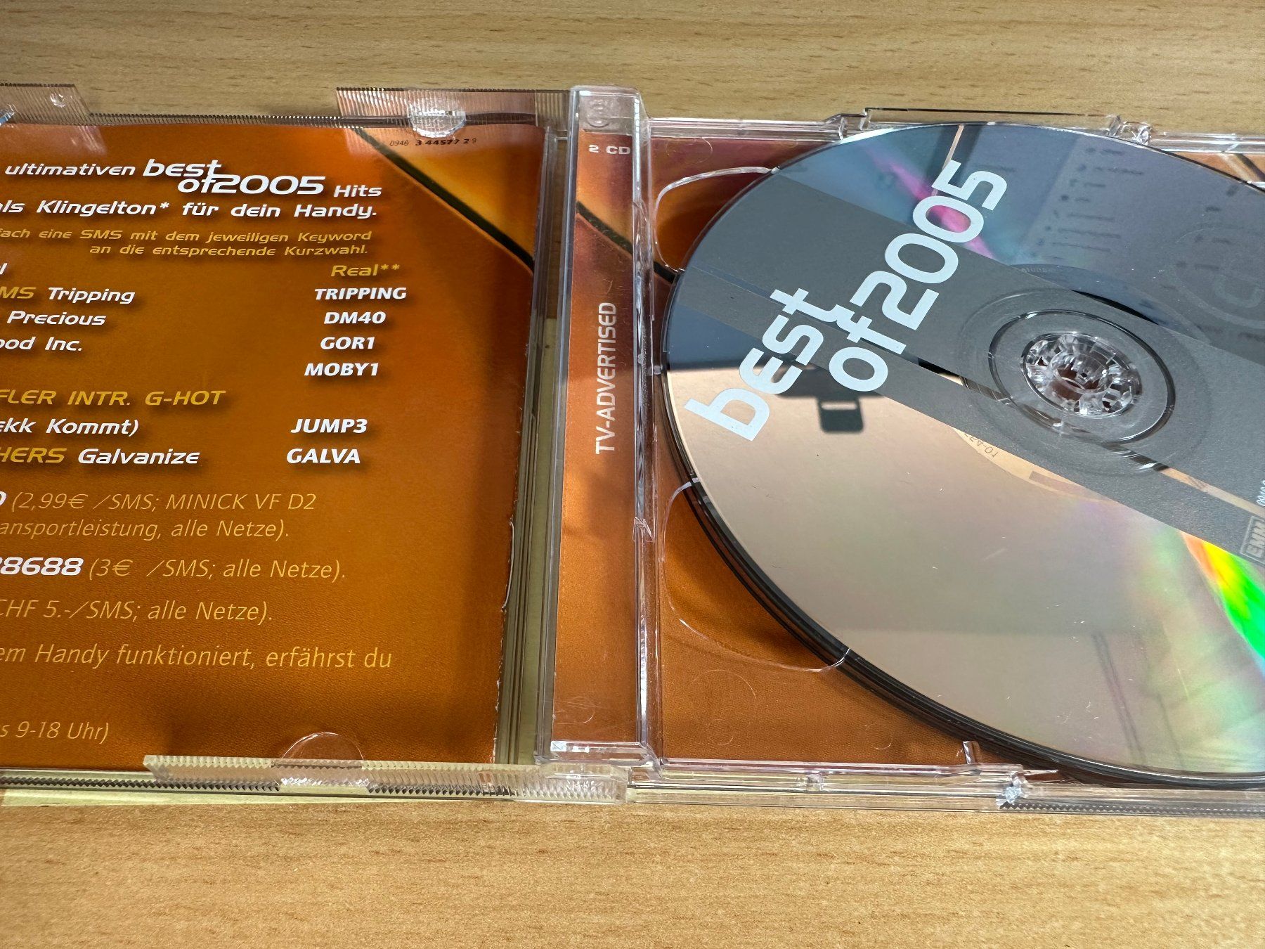 CD: Various – Best Of 2005 - 2 CD – Usato da Rikon im Tösstal venduto da Alpenmutz 2