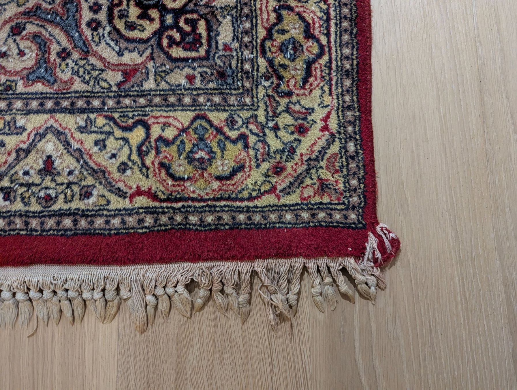 Tappeti: Schöner Kaschmir Ghom Orientteppich ca.1980 – Usato da Affoltern am Albis venduto da Stamm0 7