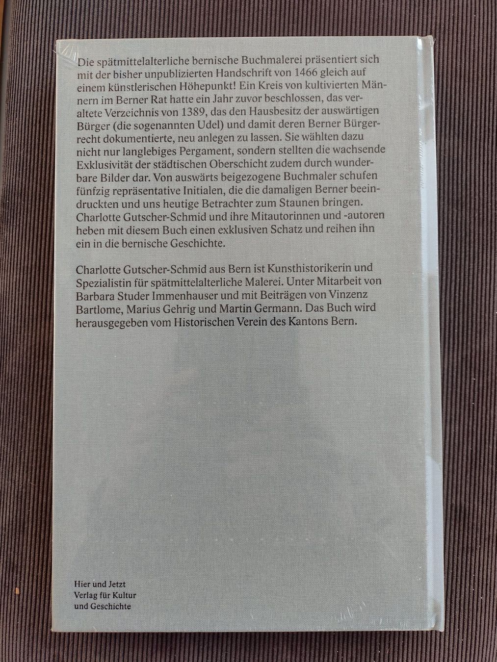 Libri: Das Berner Udelbuch von 1466 – Nuovo e nell'imballaggio originale da Spiez venduto da chr_k2br 1