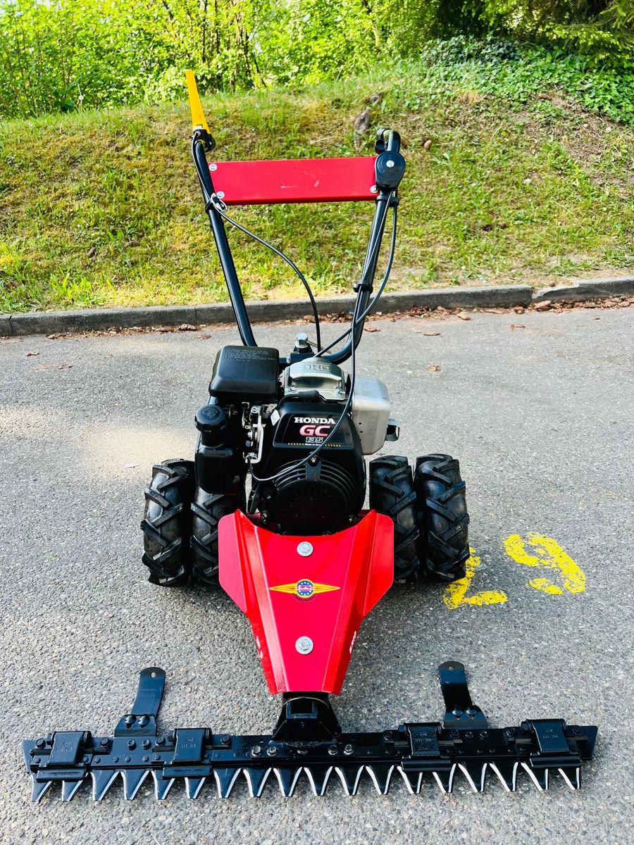 Honda Rasenmäher: Balkenmaher Honda Doppel Rad Profi – Gebraucht aus Urdorf von mas_5wfz 6
