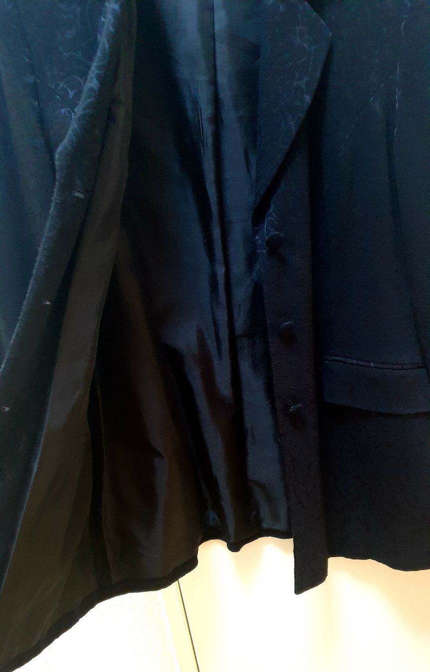 C&A Giacche: Schicker  Blazer, Schwarz, Grösse 40 – Usato da Thun venduto da Vecgou 3