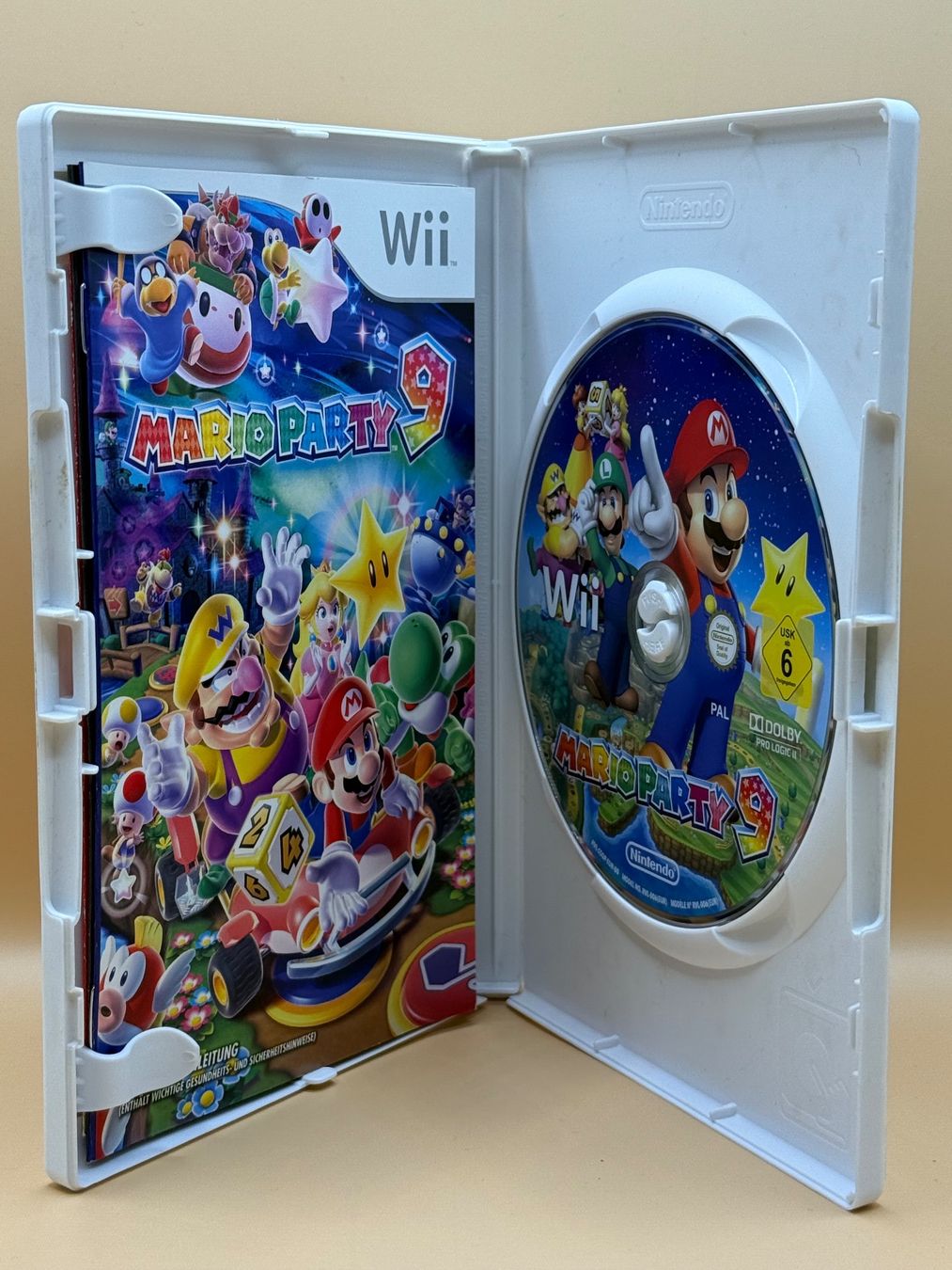 Nintendo Spiele: Mario Party 9 - Nintendo Selects - Nintendo Wii – Gebraucht aus Dietikon von gab_qz7y 2