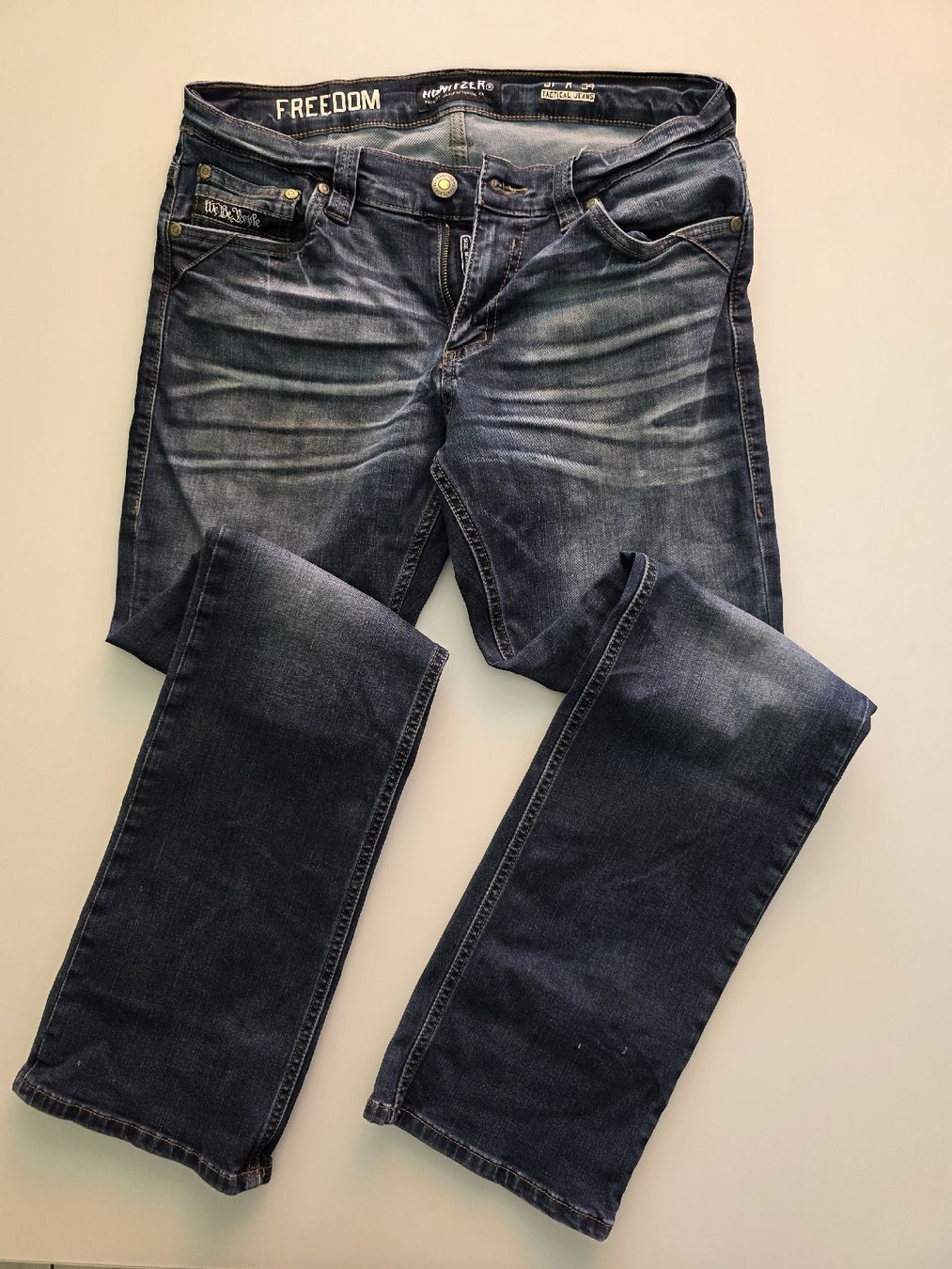 Jeans: Herren Jeans Tactical 31x34  – Usato da Alberswil venduto da mario889