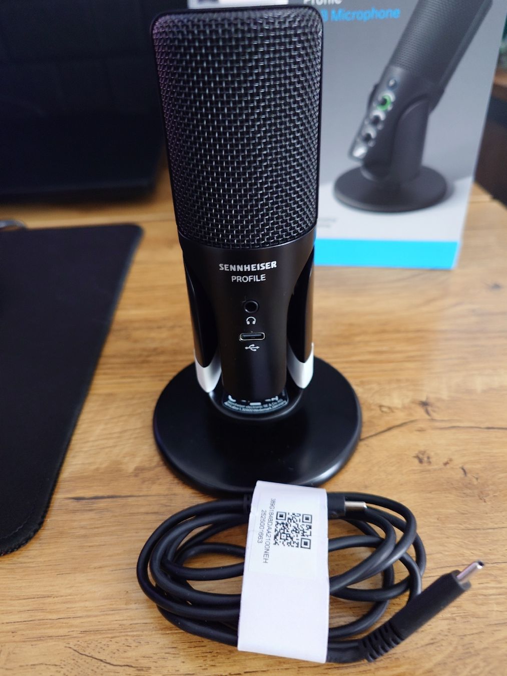Sennheiser Microfoni: Sennheiser USB Mikrofon. Gaming, Podcast – Nuovo (secondo la descrizione) da Flüh venduto da HasanTz 2