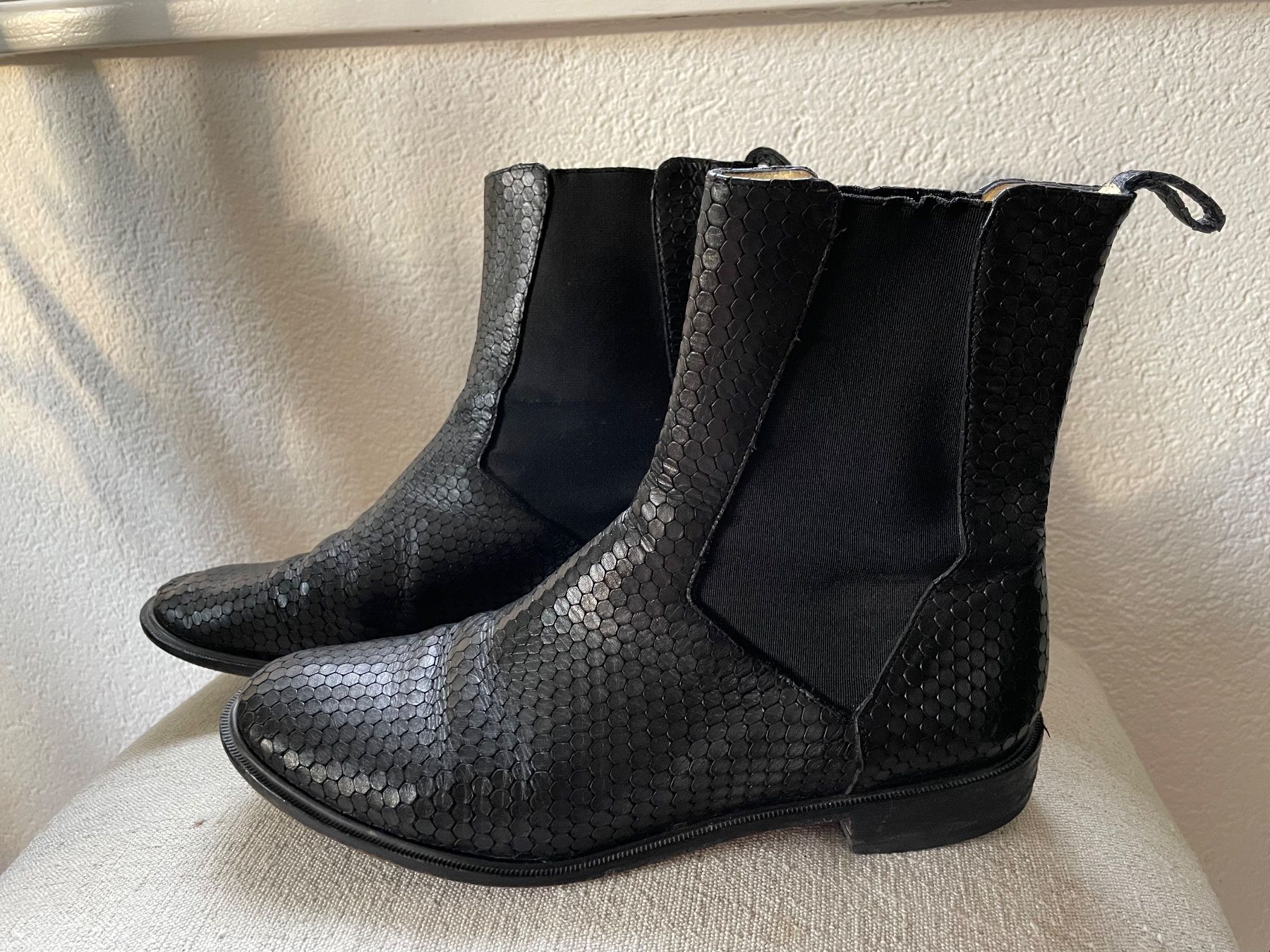 Scarpe da donna: Leder Stiefeletten 39 1/2 – Usato da Schaffhausen venduto da marakesch41