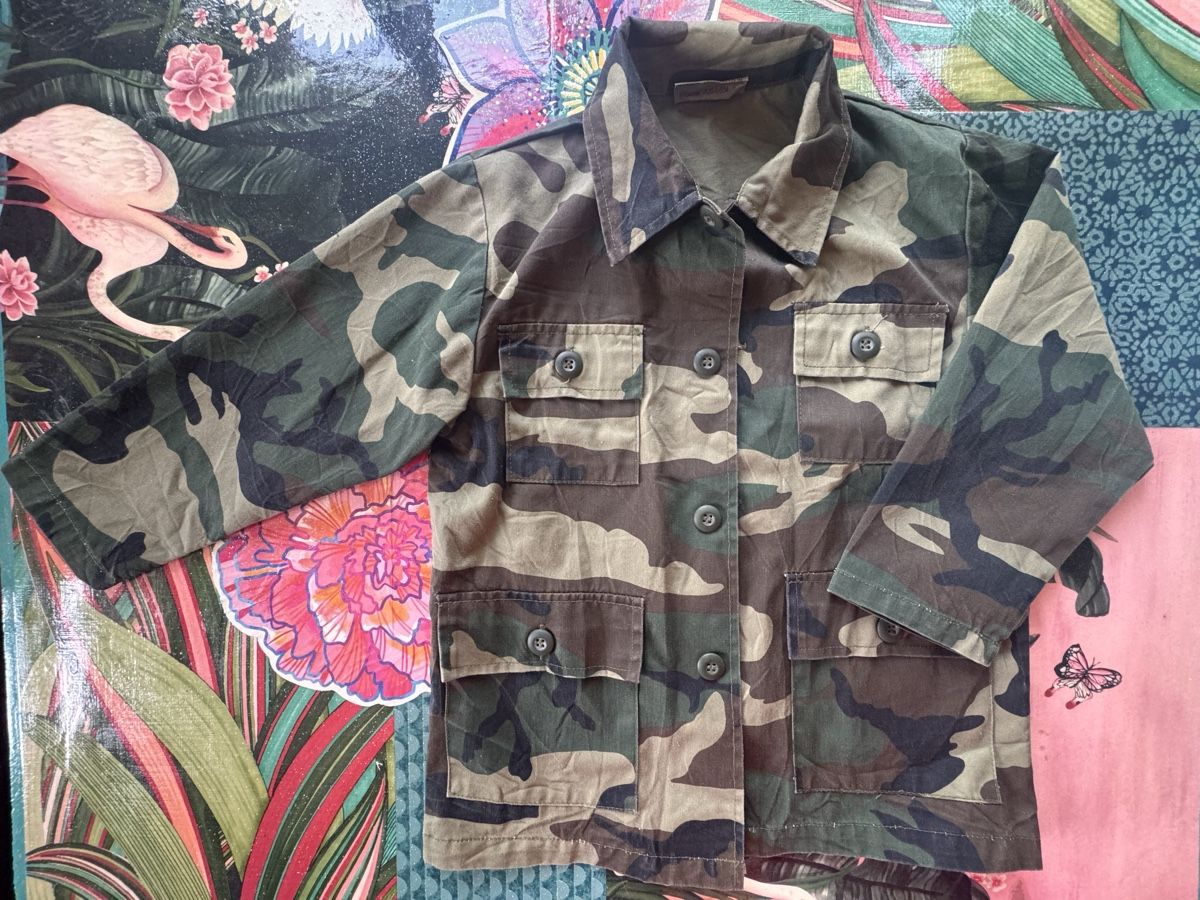 Giacche: Camouflage Jacke NEU  – Nuovo (secondo la descrizione) da hendschiken venduto da hippielfe