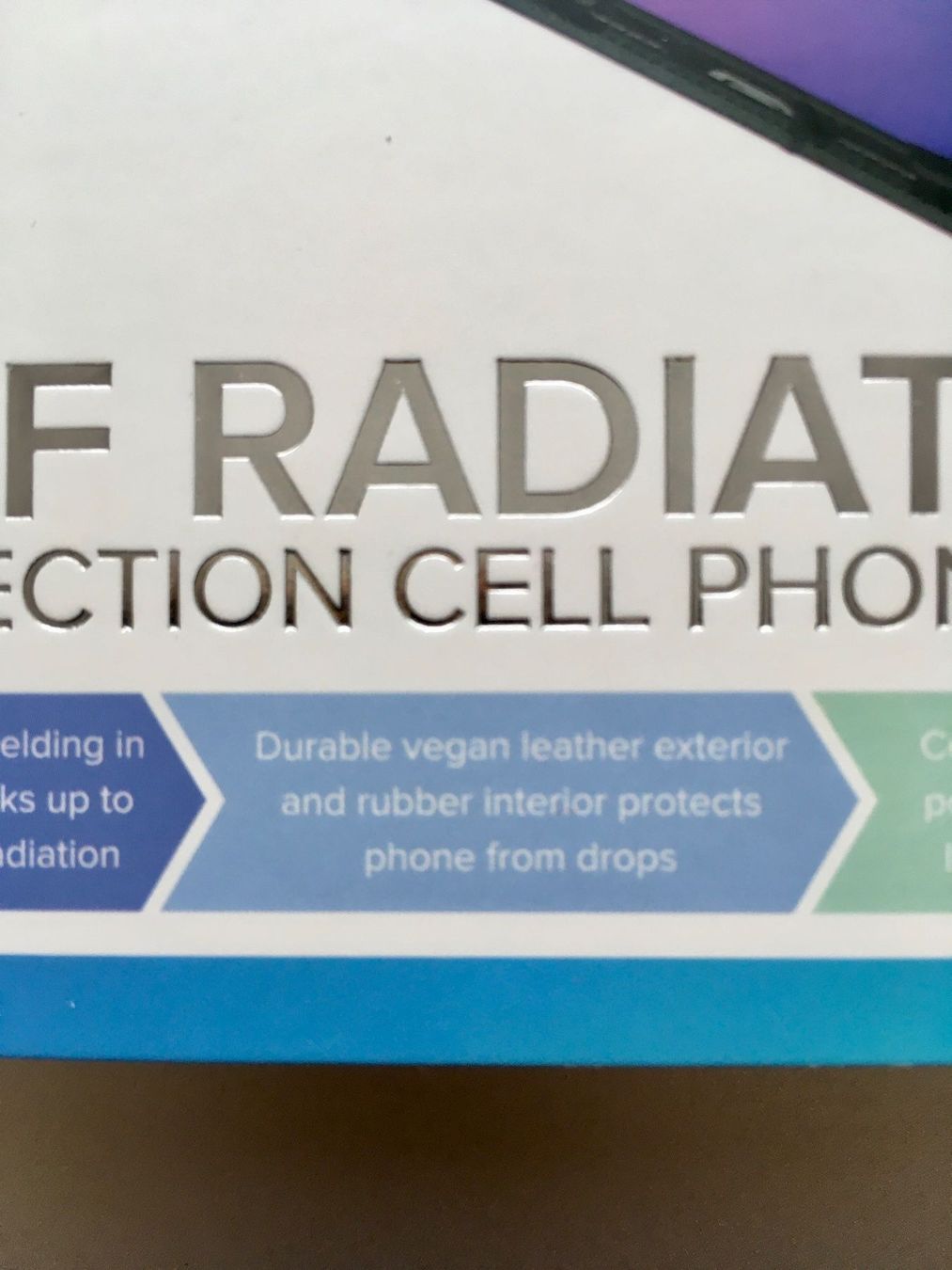 Telefoni: RFID RADIATION PROTECT CELL PHONE. NEU!!! – Nuovo e nell'imballaggio originale da Bellinzona venduto da ModaLugano 7