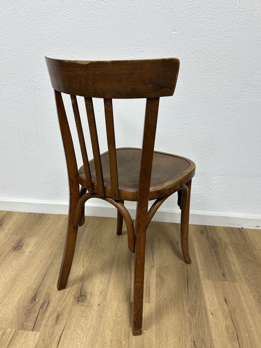 Stühle: Bistrostuhl Fischel – Gebraucht aus Basel von Sackmann 1