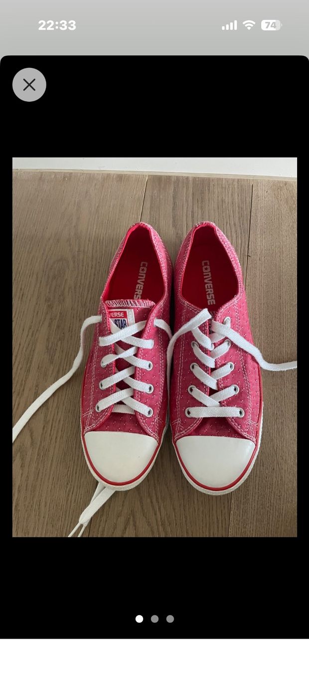 Converse Scarpe da donna: Converse rot – Nuovo (secondo la descrizione) da Neirivue venduto da naz_z28w